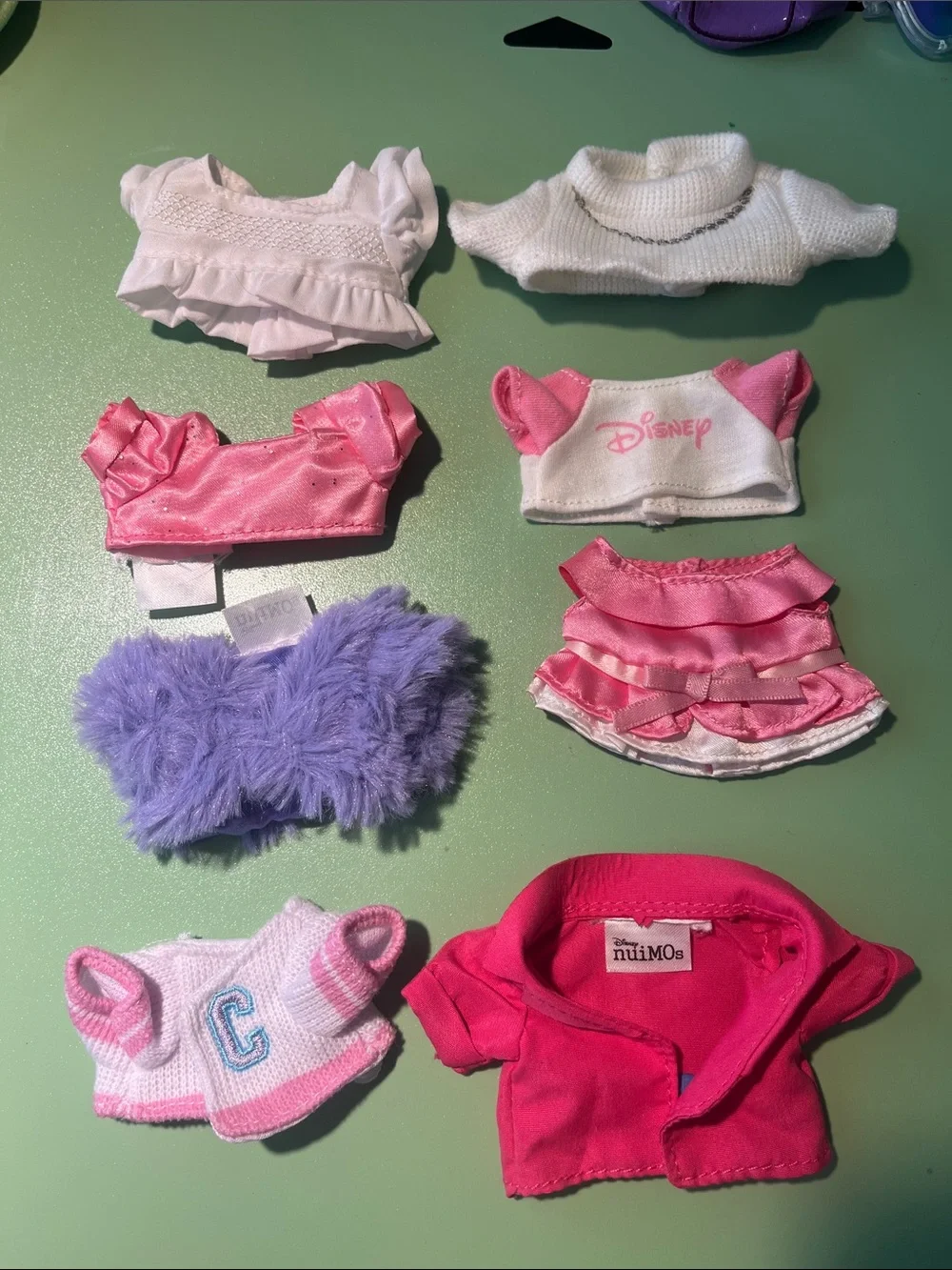 Disney Nuimo princess clothes and accessories